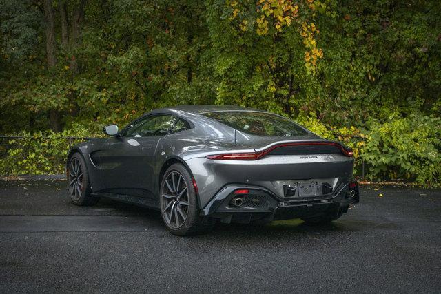 used 2021 Aston Martin Vantage car, priced at $104,500