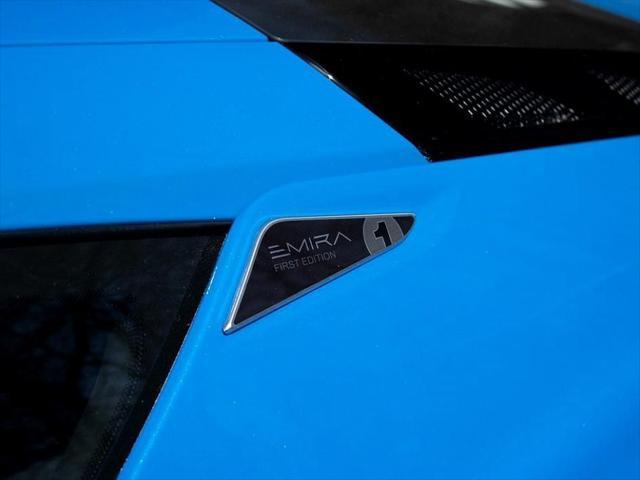 used 2024 Lotus Emira car, priced at $96,371