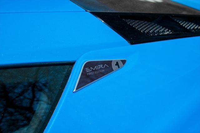 used 2024 Lotus Emira car, priced at $96,371