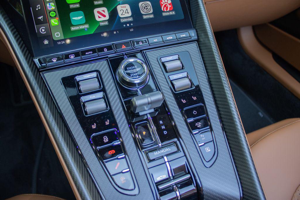 new 2025 Aston Martin DB12 car, priced at $342,200