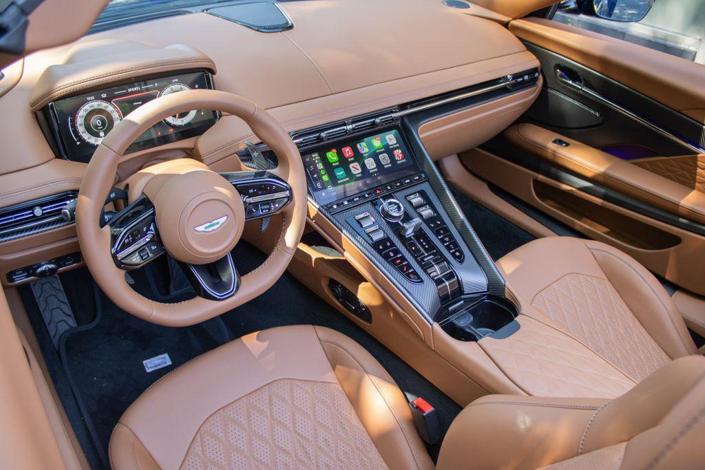 new 2025 Aston Martin DB12 car, priced at $342,200