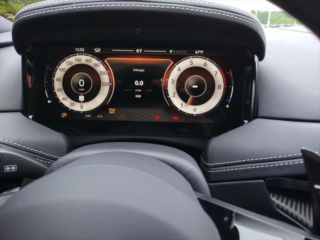 used 2024 Aston Martin DB12 car, priced at $269,900