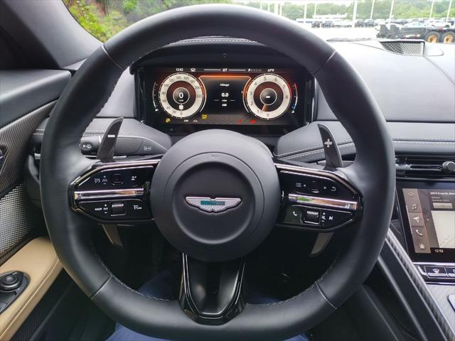 used 2024 Aston Martin DB12 car, priced at $269,900