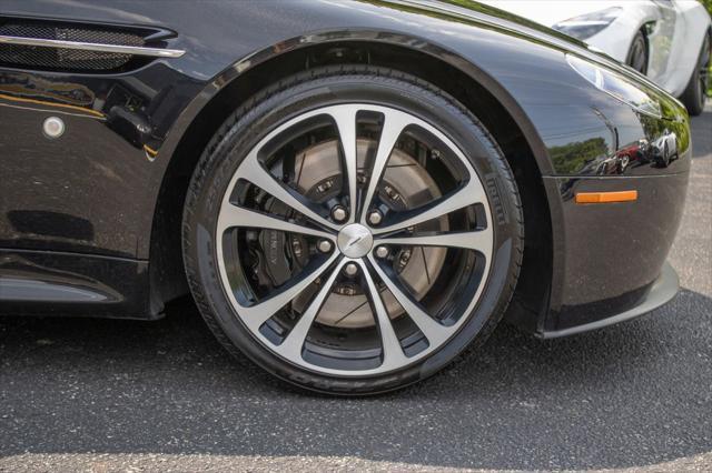 used 2014 Aston Martin V8 Vantage car, priced at $52,900