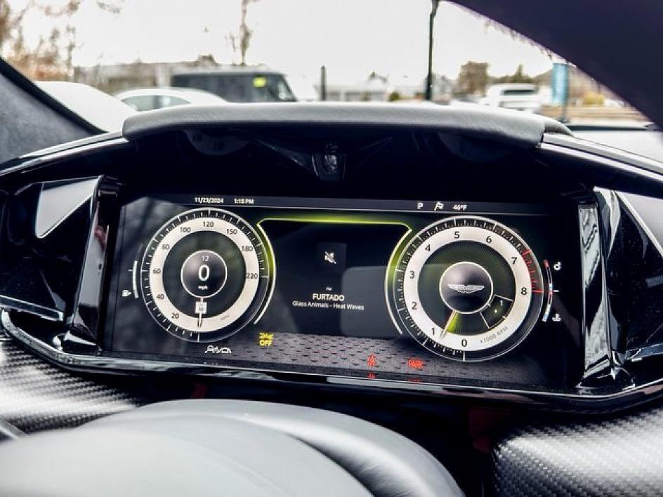 new 2025 Aston Martin Vantage car, priced at $249,800