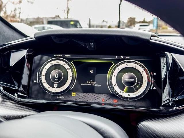 new 2025 Aston Martin Vantage car, priced at $249,800