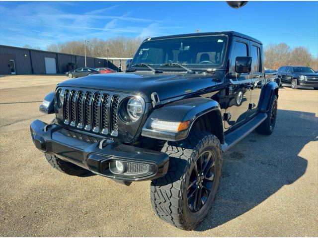 used 2022 Jeep Gladiator car, priced at $38,589