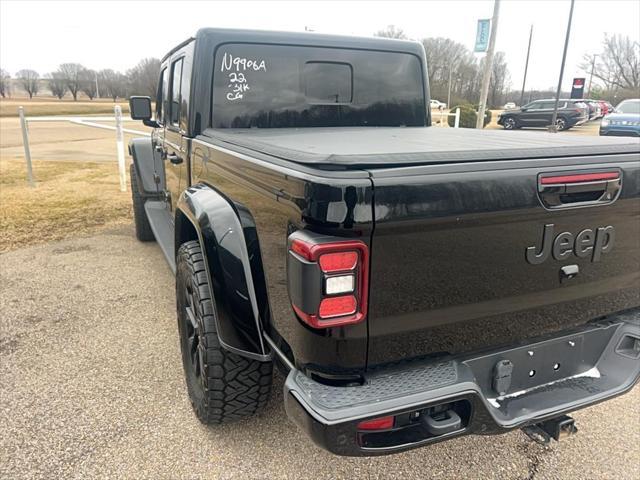 used 2022 Jeep Gladiator car, priced at $38,589