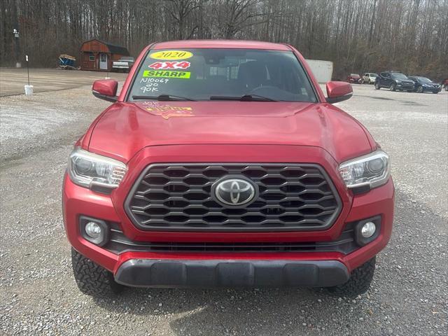 used 2020 Toyota Tacoma car, priced at $33,581