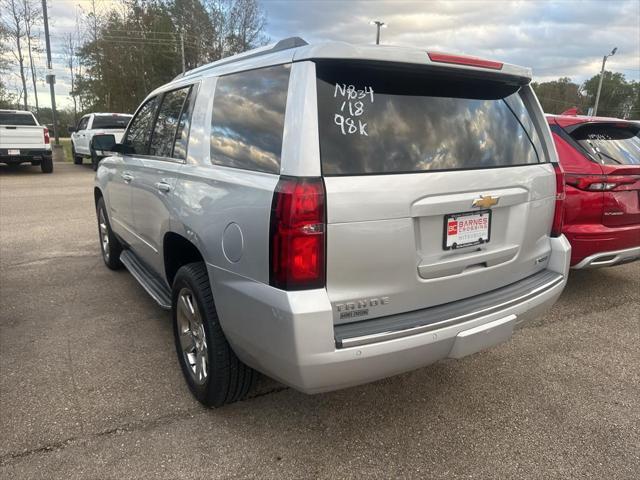 used 2018 Chevrolet Tahoe car, priced at $31,555