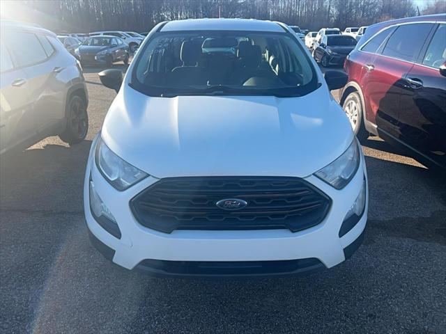 used 2020 Ford EcoSport car, priced at $12,412