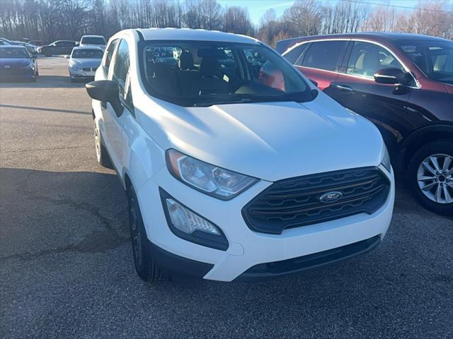 used 2020 Ford EcoSport car, priced at $12,412