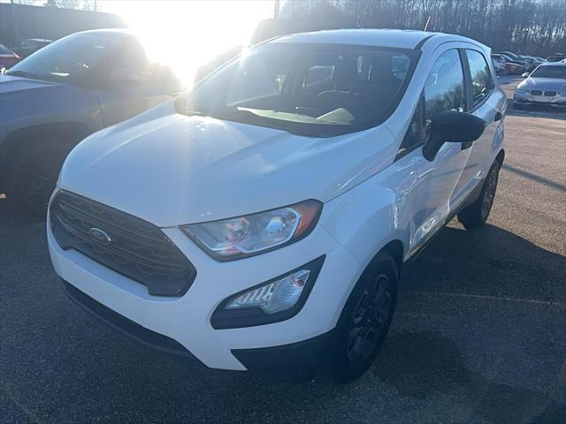 used 2020 Ford EcoSport car, priced at $12,412