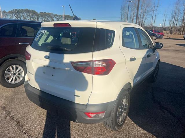 used 2020 Ford EcoSport car, priced at $12,412