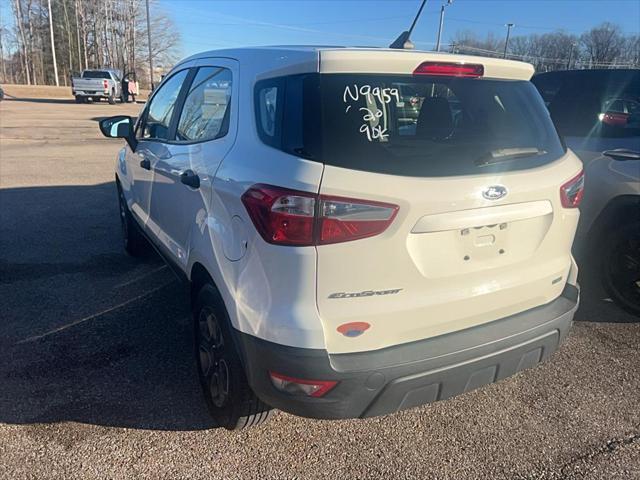 used 2020 Ford EcoSport car, priced at $12,412