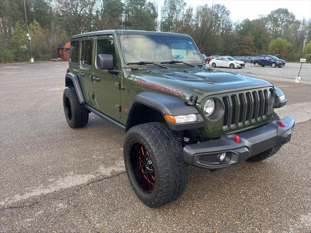 used 2021 Jeep Wrangler Unlimited car, priced at $38,000