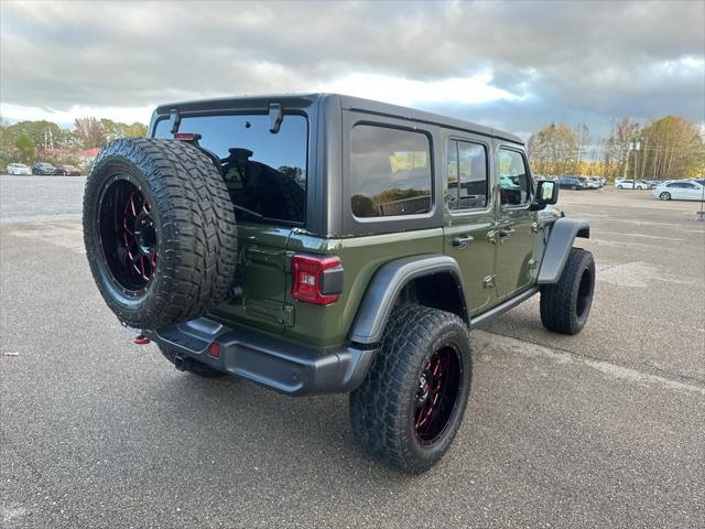 used 2021 Jeep Wrangler Unlimited car, priced at $38,000