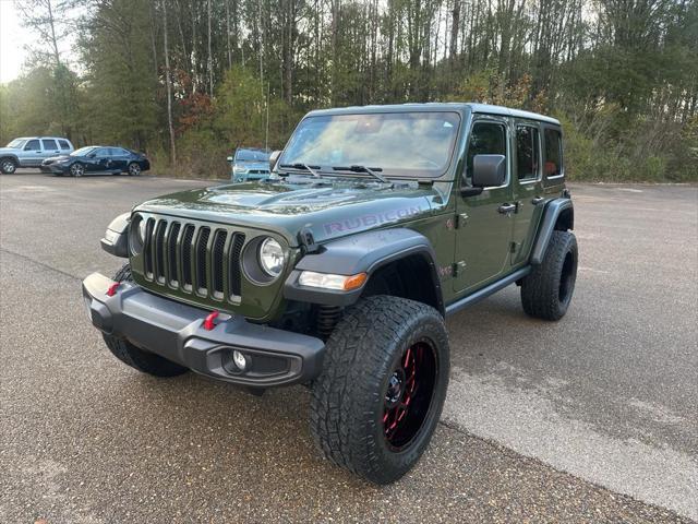 used 2021 Jeep Wrangler Unlimited car, priced at $38,000