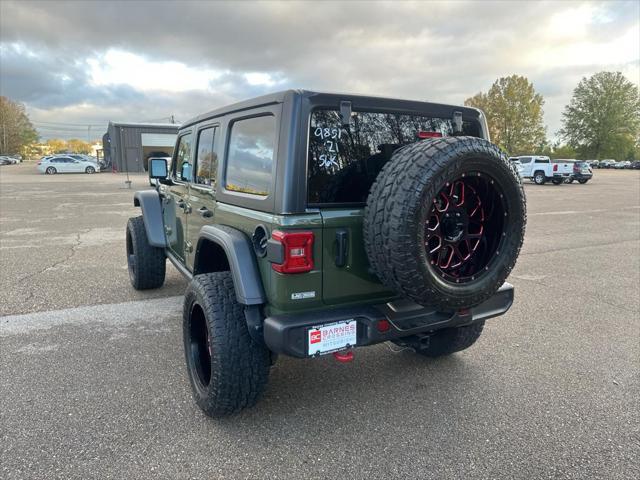 used 2021 Jeep Wrangler Unlimited car, priced at $38,000