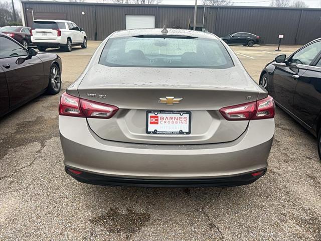 used 2022 Chevrolet Malibu car, priced at $19,785