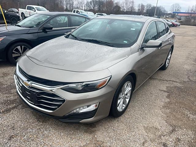 used 2022 Chevrolet Malibu car, priced at $19,785