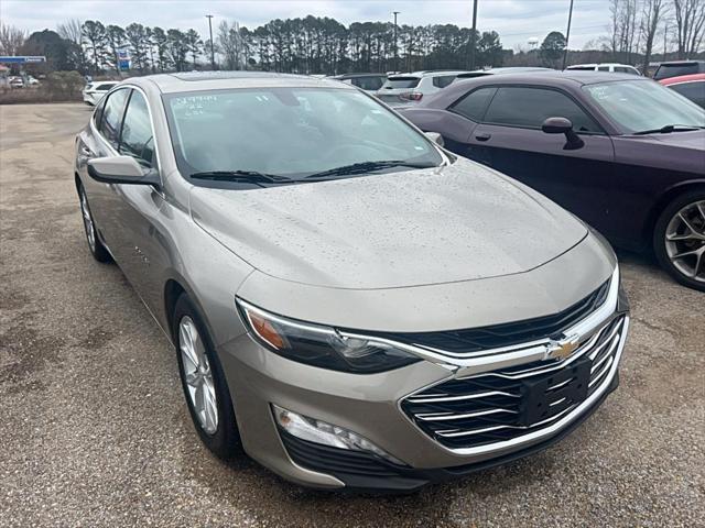 used 2022 Chevrolet Malibu car, priced at $19,785