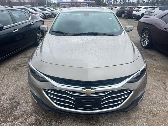 used 2022 Chevrolet Malibu car, priced at $19,785