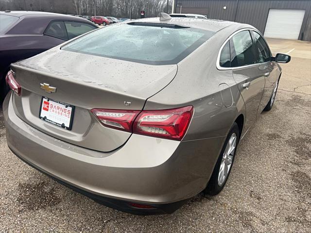 used 2022 Chevrolet Malibu car, priced at $19,785