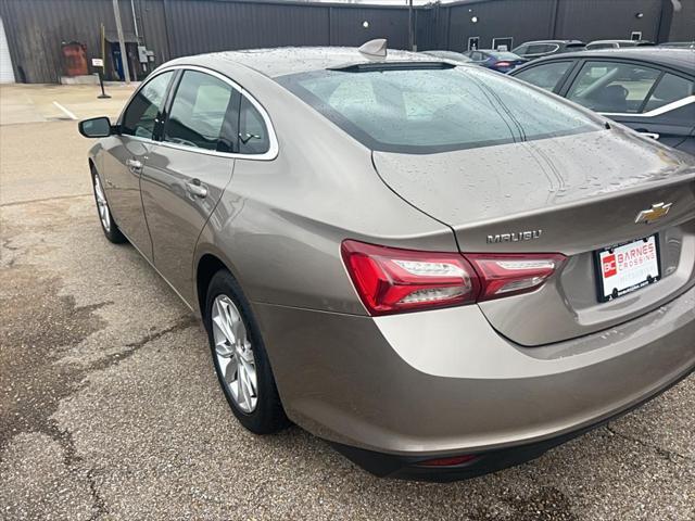 used 2022 Chevrolet Malibu car, priced at $19,785