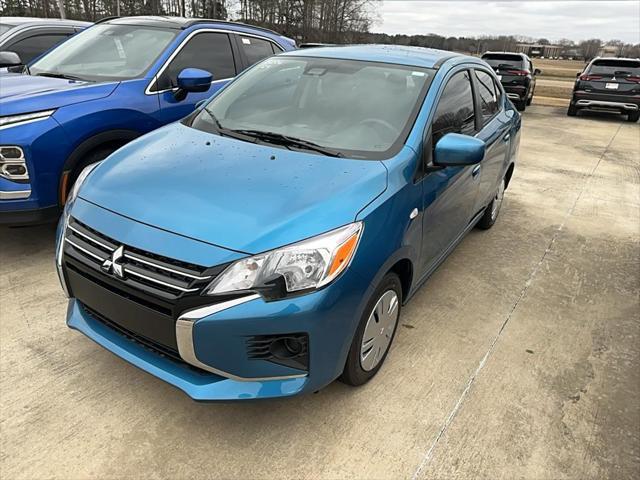 new 2024 Mitsubishi Mirage G4 car, priced at $19,200