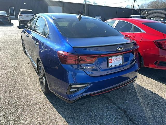 used 2021 Kia Forte car, priced at $17,484