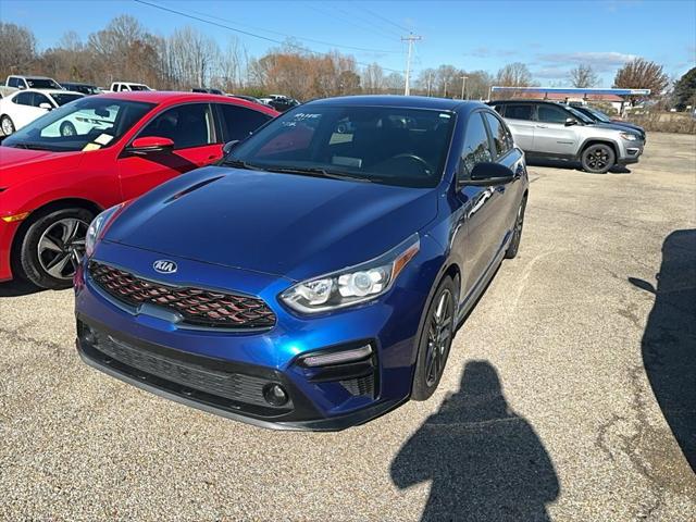 used 2021 Kia Forte car, priced at $17,484