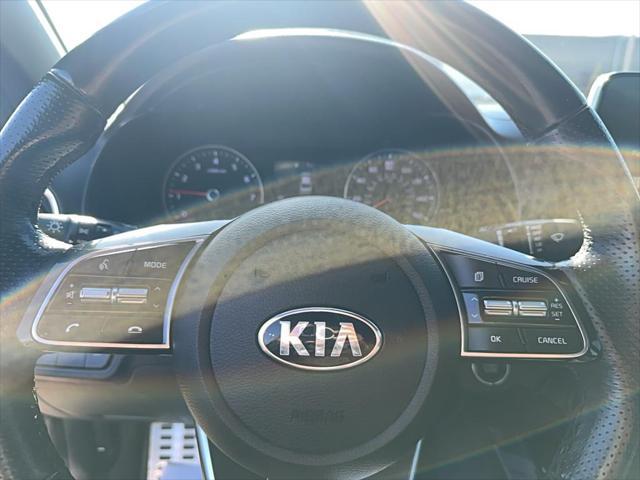 used 2021 Kia Forte car, priced at $17,484