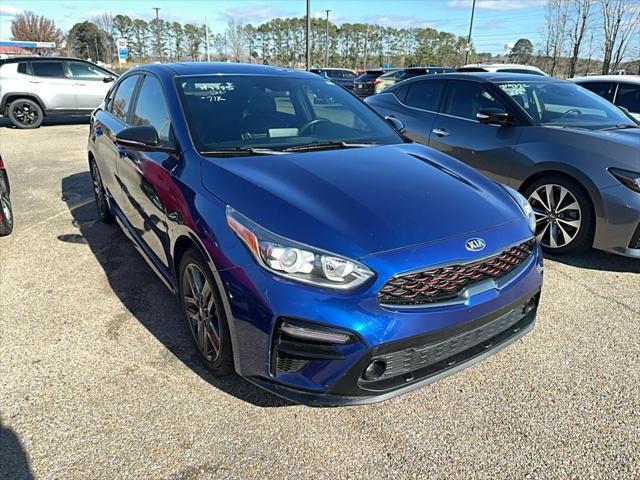 used 2021 Kia Forte car, priced at $17,484