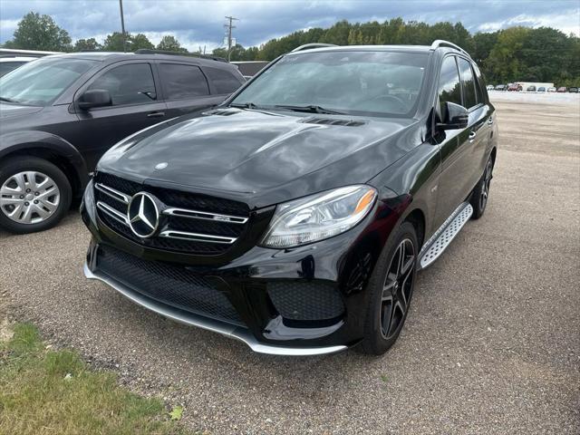 used 2017 Mercedes-Benz AMG GLE 43 car, priced at $22,999