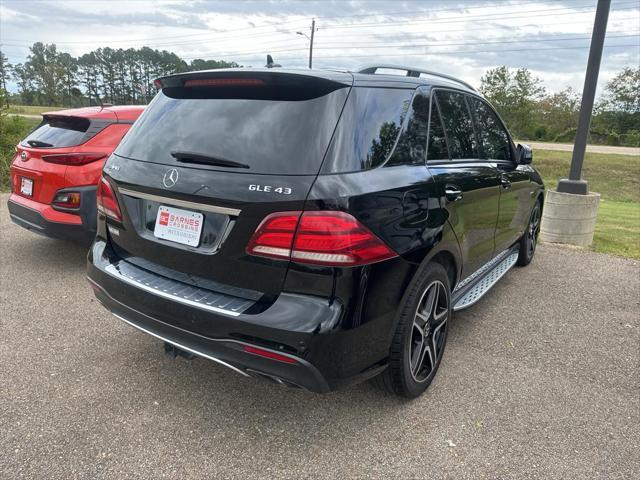 used 2017 Mercedes-Benz AMG GLE 43 car, priced at $22,999