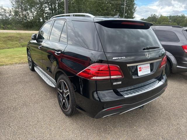 used 2017 Mercedes-Benz AMG GLE 43 car, priced at $22,999