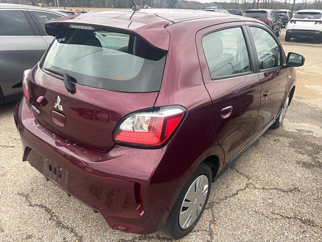 used 2023 Mitsubishi Mirage car, priced at $15,576