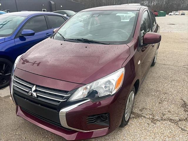 used 2023 Mitsubishi Mirage car, priced at $15,576