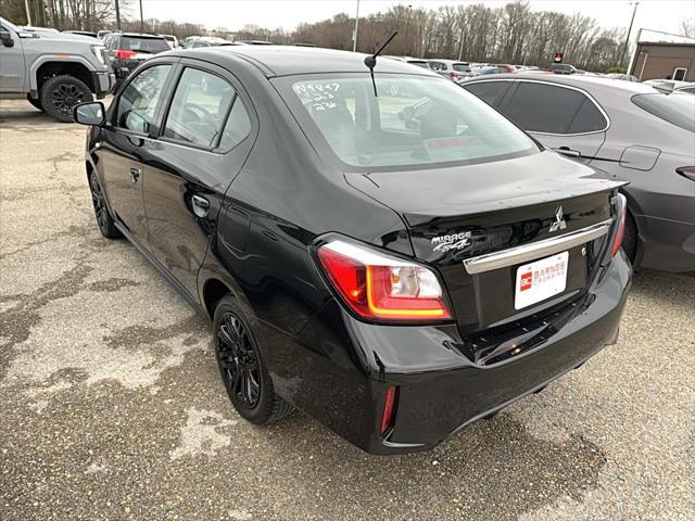 used 2023 Mitsubishi Mirage G4 car, priced at $14,997