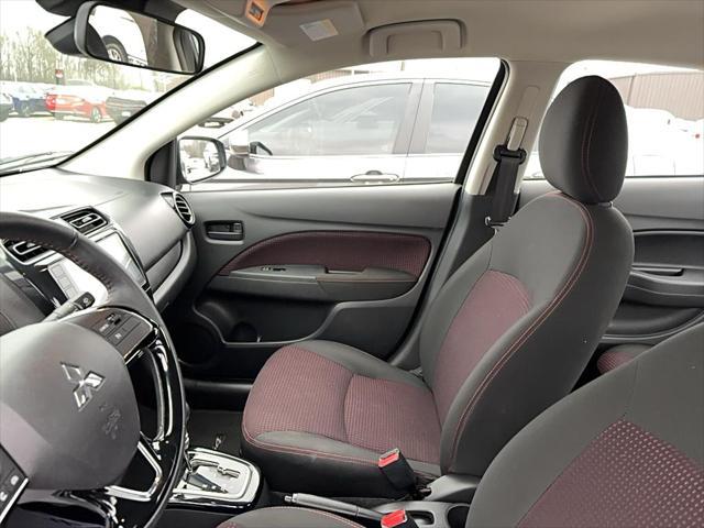 used 2023 Mitsubishi Mirage G4 car, priced at $14,997