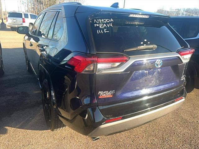 used 2020 Toyota RAV4 Hybrid car, priced at $27,146