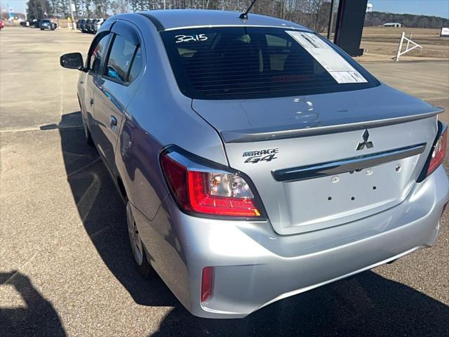 new 2024 Mitsubishi Mirage G4 car, priced at $19,440