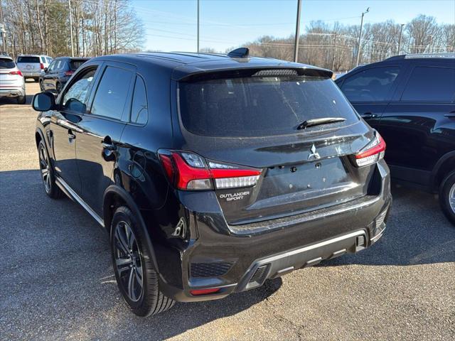 used 2020 Mitsubishi Outlander Sport car, priced at $13,987