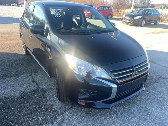 used 2022 Mitsubishi Mirage car, priced at $13,999