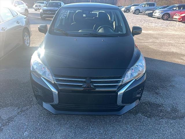 used 2022 Mitsubishi Mirage car, priced at $13,999