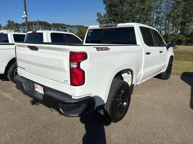 used 2021 Chevrolet Silverado 1500 car, priced at $37,455