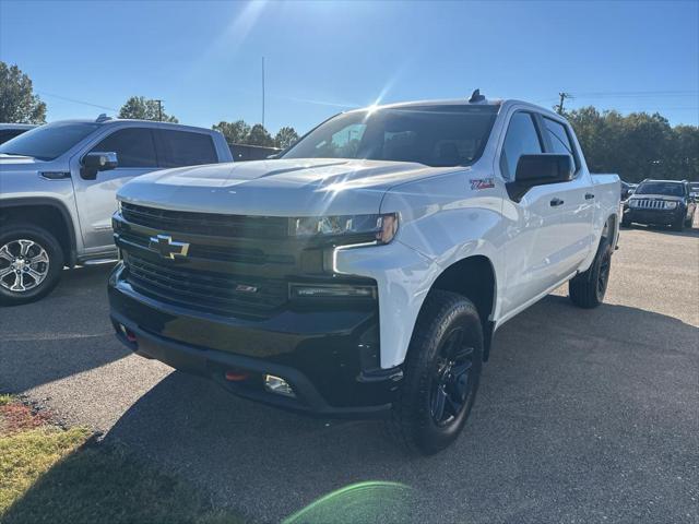 used 2021 Chevrolet Silverado 1500 car, priced at $37,455