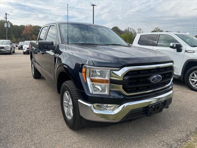 used 2022 Ford F-150 car, priced at $34,999