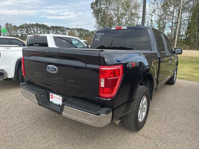 used 2022 Ford F-150 car, priced at $34,999